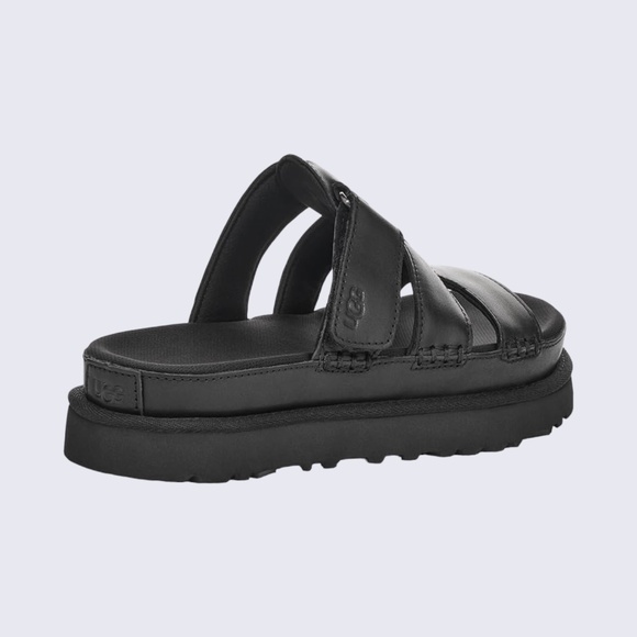 Women's UGG Goldenstar Slide in Black. 1154652 - Picture 3 of 6